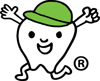 tooth with hands registered